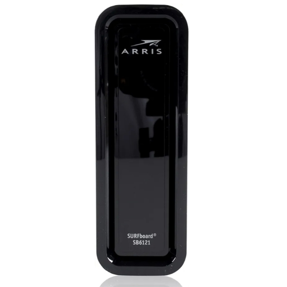 ARRIS SURFboard SB6121 4x4 DOCSIS 3.0 Cable Modem -Black - Picture 3 of 7